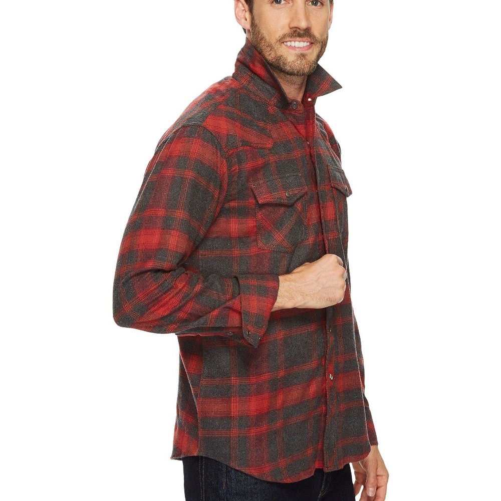 NWT // Ariat Tahoe Retro Snap Shirt - Picture 4 of 4